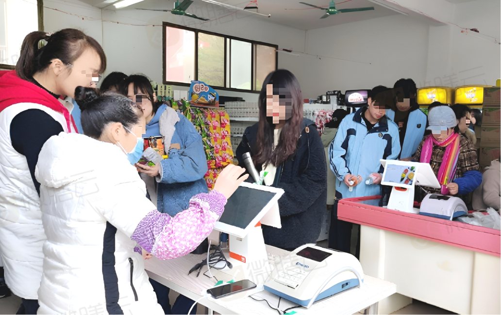双屏点单收银机在食堂中有什么价值？政企/医院/学校团餐适配方案