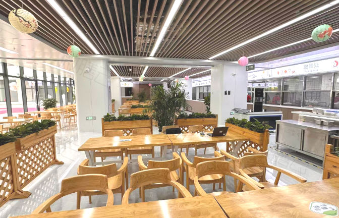 智慧食堂数据报表可以查看哪些食堂运营指标？